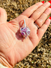 Load image into Gallery viewer, Silver Amethyst Necklace
