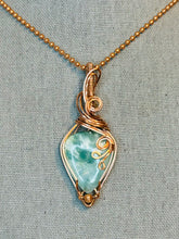 Load image into Gallery viewer, Hemimorphite Necklace
