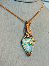 Load image into Gallery viewer, Hemimorphite Necklace
